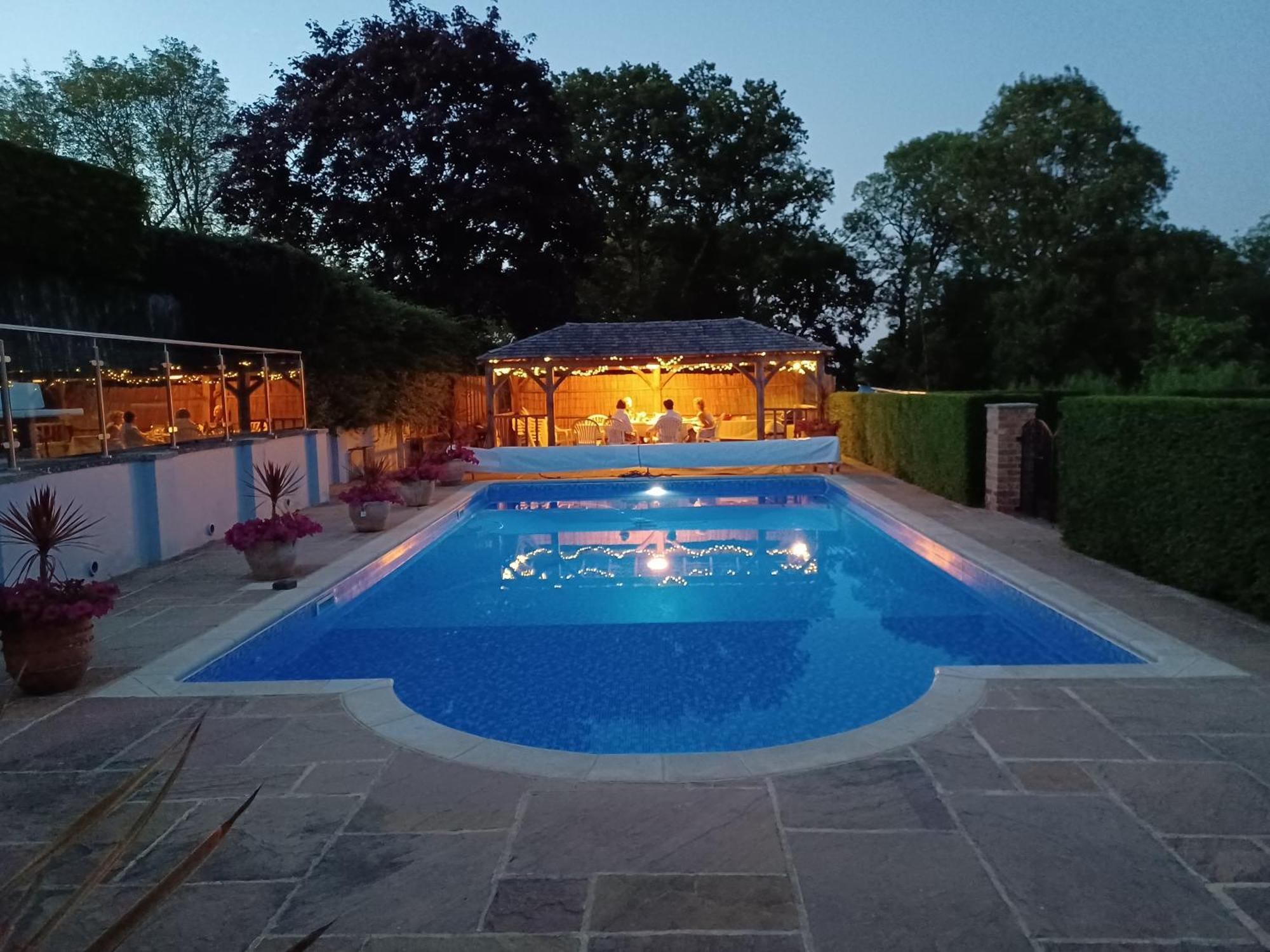 Rookwood Farmhouse B&B Newbury  Extérieur photo